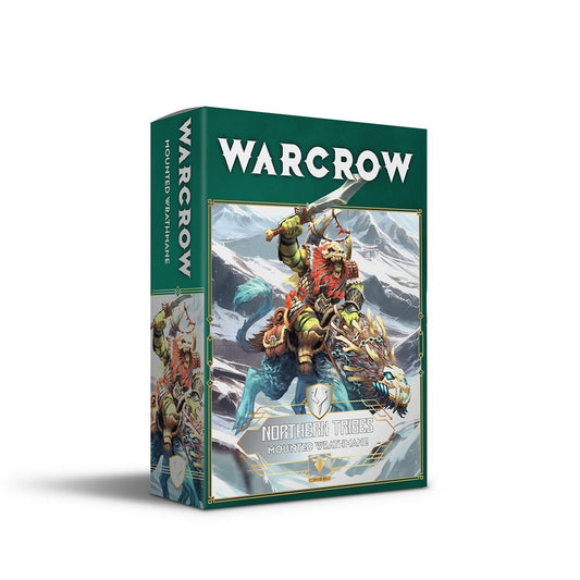 Warcrow: Northern Tribes - Mounted Wrathmane
