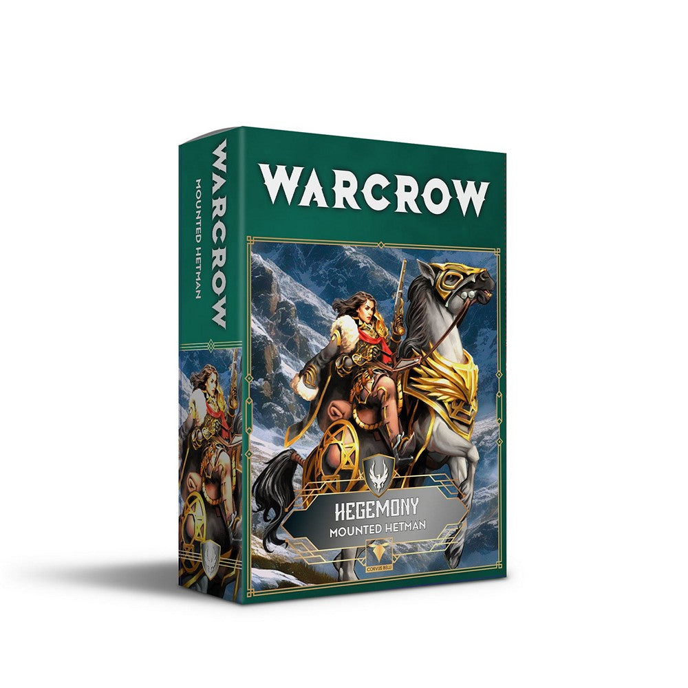 Warcrow: Hegemony - Mounted Hetman