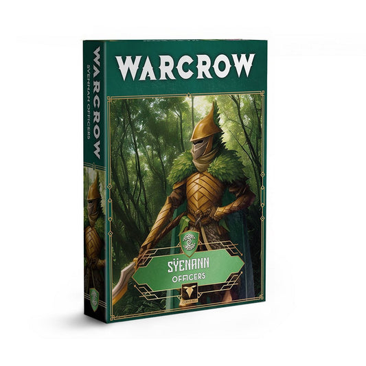 Warcrow: Syenann - Officers