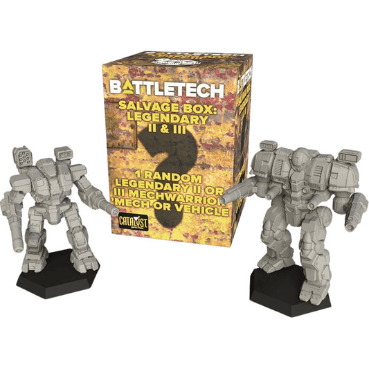 Battletech: Salvage Box Mercenaries Legendary 2&3 [POP]
