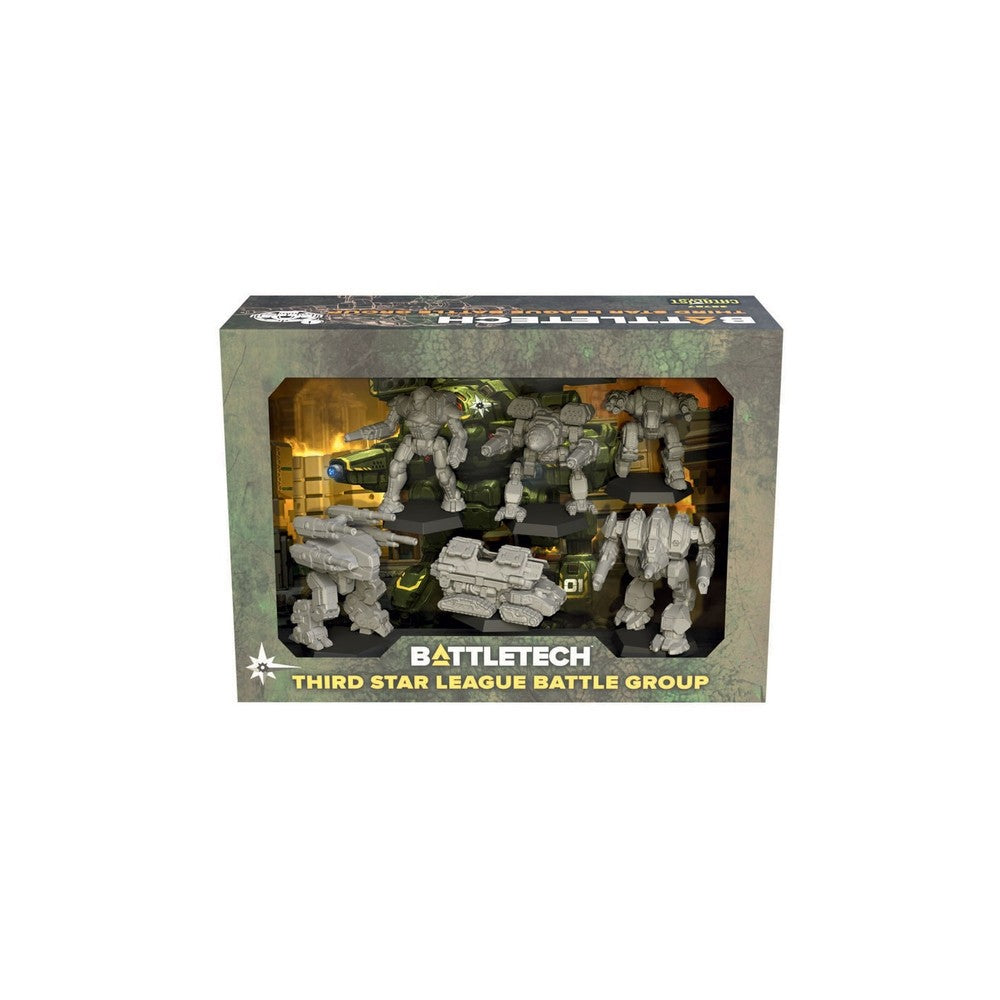 Battletech: Third Star League Battle Group - Warhaus