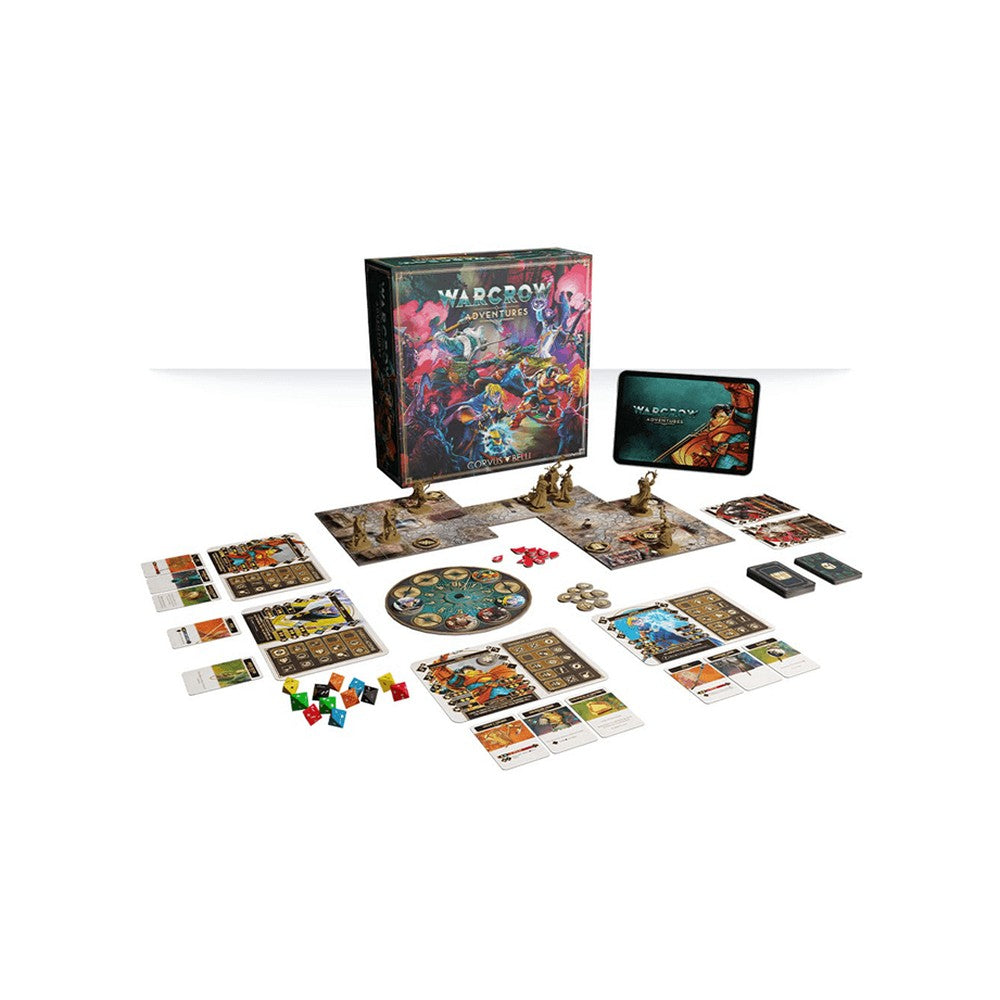 Warcrow Adventures: Core Box