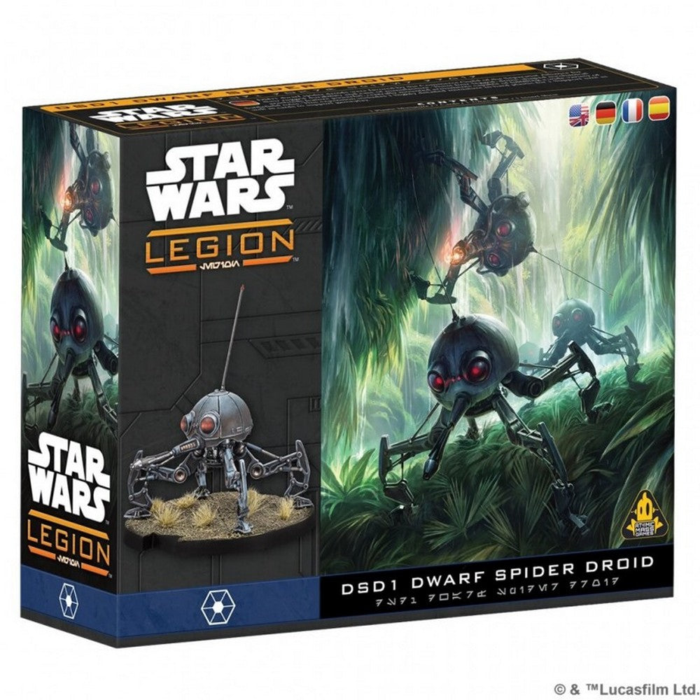 Star Wars: Legion – Dwarf Spider Droid - Warhaus