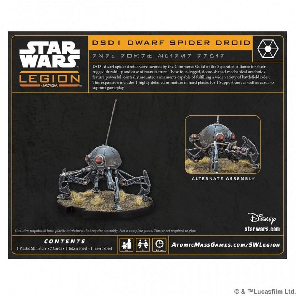 Star Wars: Legion – Dwarf Spider Droid - Warhaus
