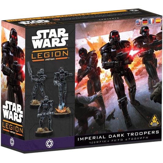 Star Wars: Legion – Dark Trooper Unit Expansion - Warhaus