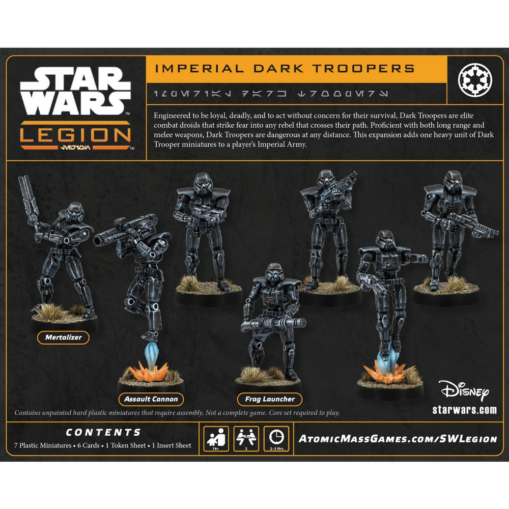 Star Wars: Legion – Dark Trooper Unit Expansion - Warhaus