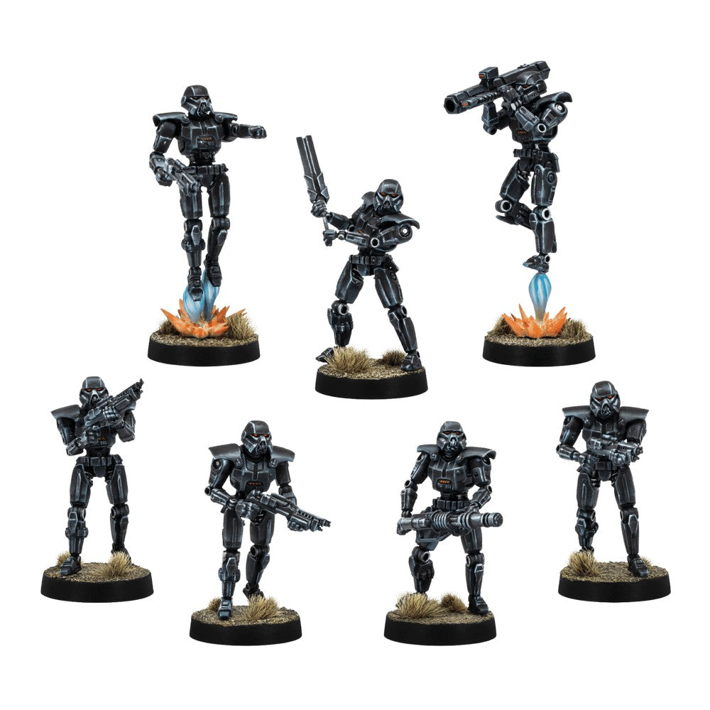 Star Wars: Legion – Dark Trooper Unit Expansion - Warhaus