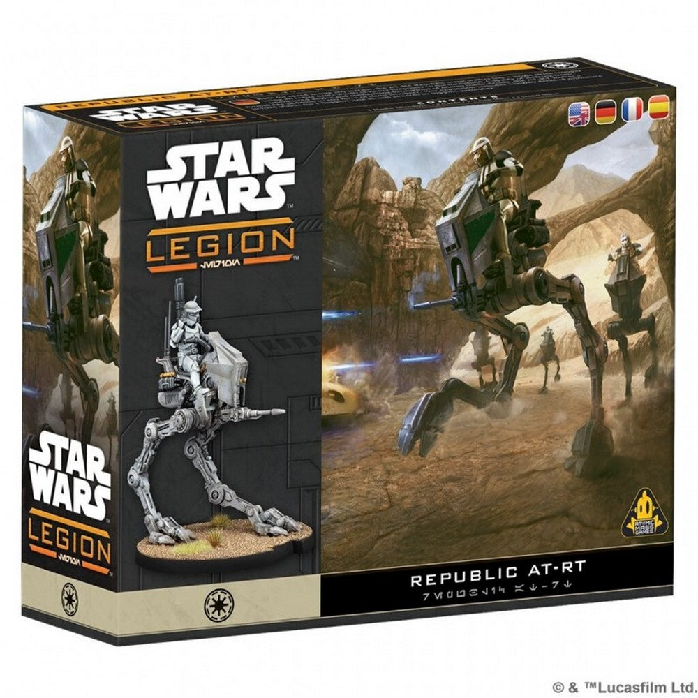 Star Wars: Legion – Republic AT-RT - Warhaus