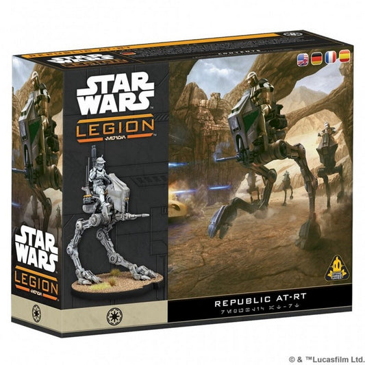 Star Wars: Legion – Republic AT-RT - Warhaus