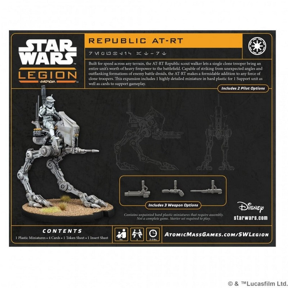 Star Wars: Legion – Republic AT-RT - Warhaus