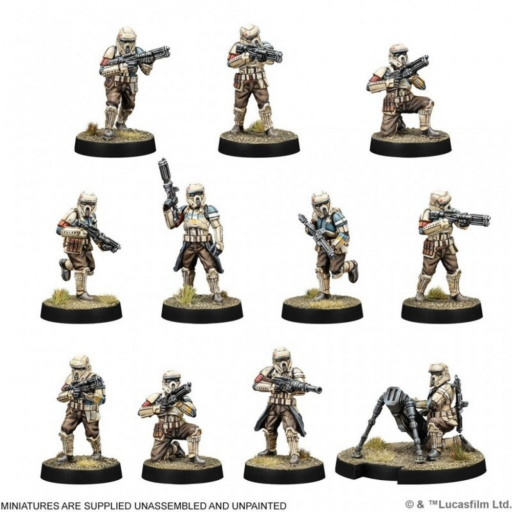 Star Wars: Legion – Imperial Shoretroopers - Warhaus