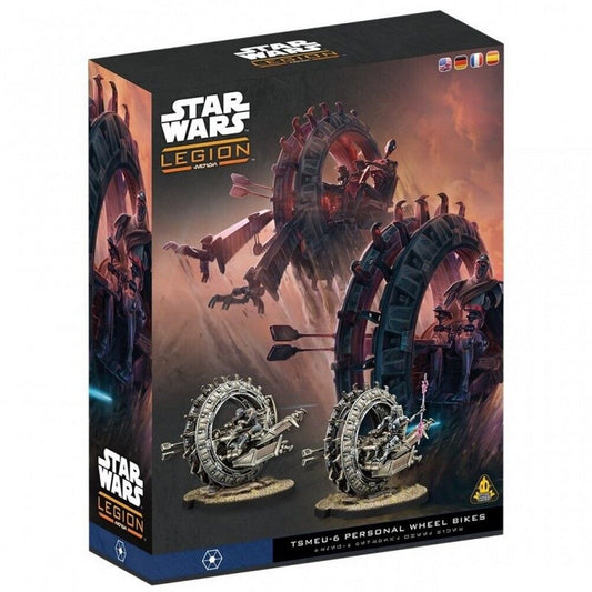 Star Wars: Legion – TSMEU-6 Personal Wheel Bike - Warhaus