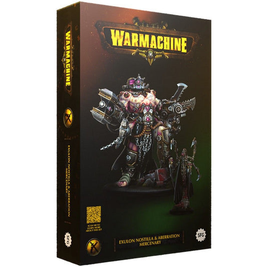 Warmachine: Mercenary - Exulon Nostilla and Aberration