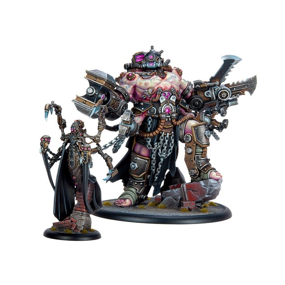 Warmachine: Mercenary - Exulon Nostilla and Aberration