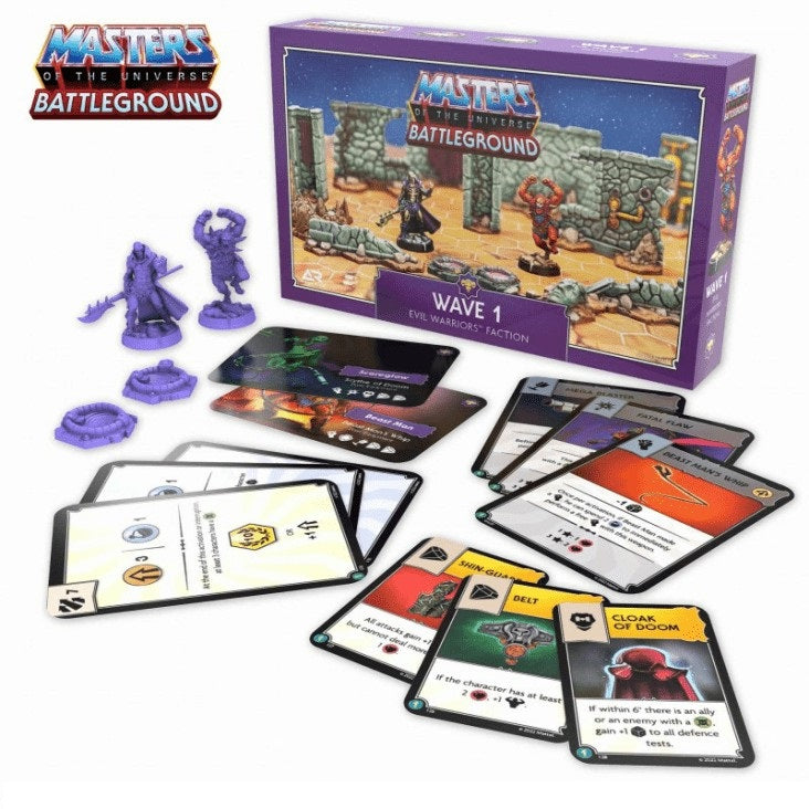 Masters of the Universe: Battleground - Wave 1: Evil Warriors Faction