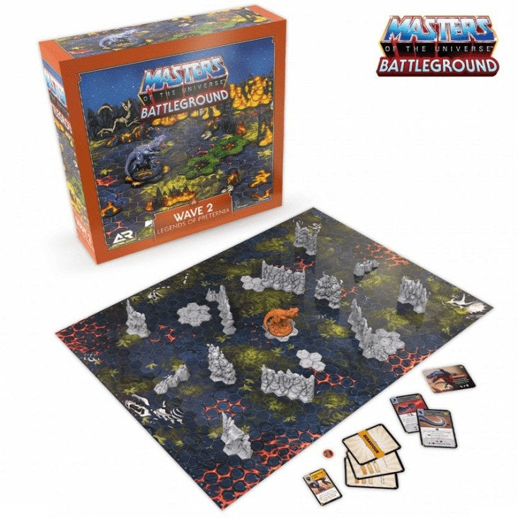 Masters of the Universe: Battleground - Wave 2: Legends of Preternia