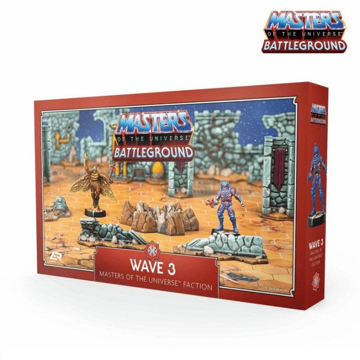 Masters of the Universe: Battleground - Wave 3: Masters of the Universe Faction