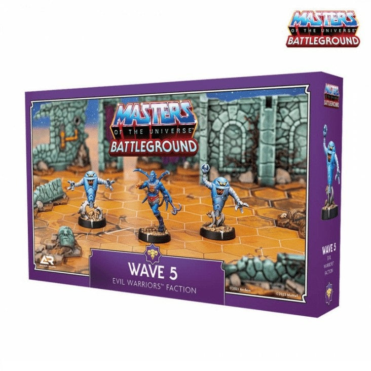 Masters of the Universe: Battleground - Wave 5: Evil Warriors faction