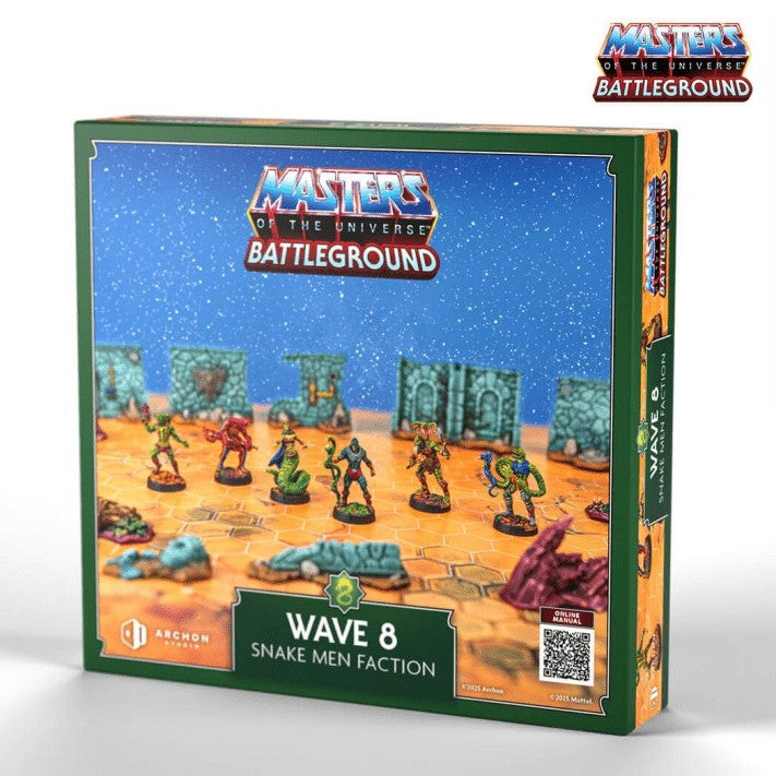 Masters of the Universe: Battleground - Wave 8: Snake Men Faction