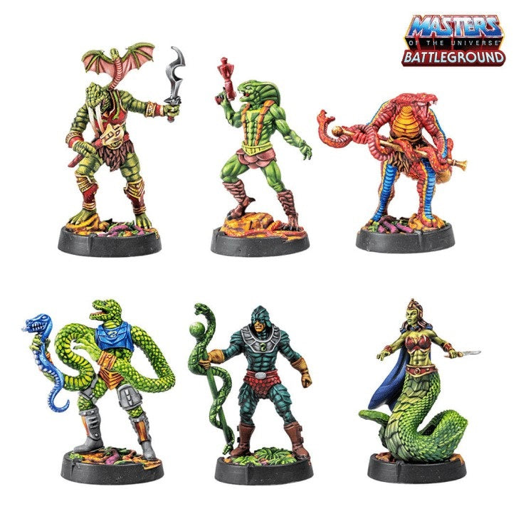 Masters of the Universe: Battleground - Wave 8: Snake Men Faction