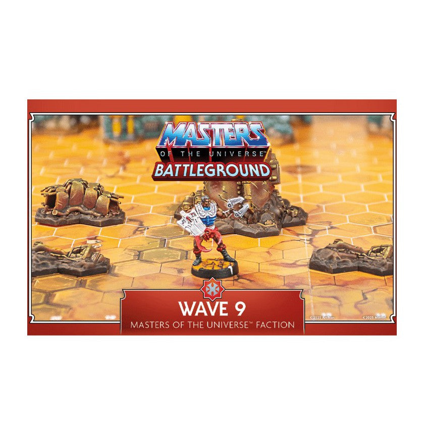 Masters of the Universe: Battleground - Wave 9: Masters of the Universe Faction