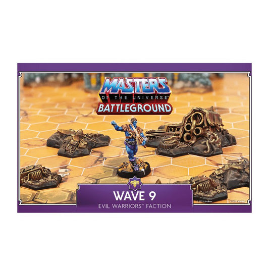 Masters of the Universe: Battleground - Wave 9: Evil Warriors Faction