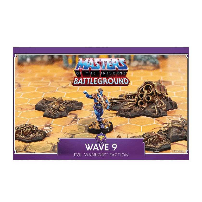 Masters of the Universe: Battleground - Wave 9: Evil Warriors Faction