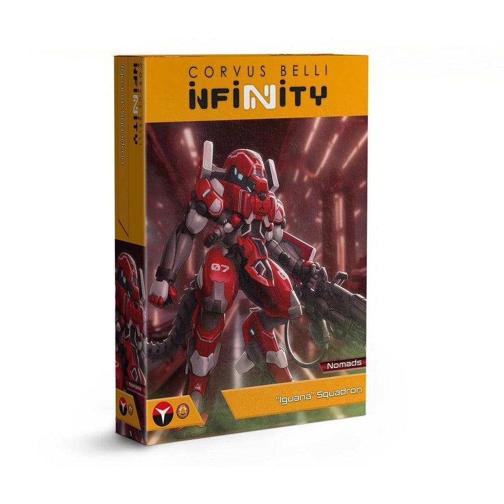 Infinity: Nomads - Iguana Squadron