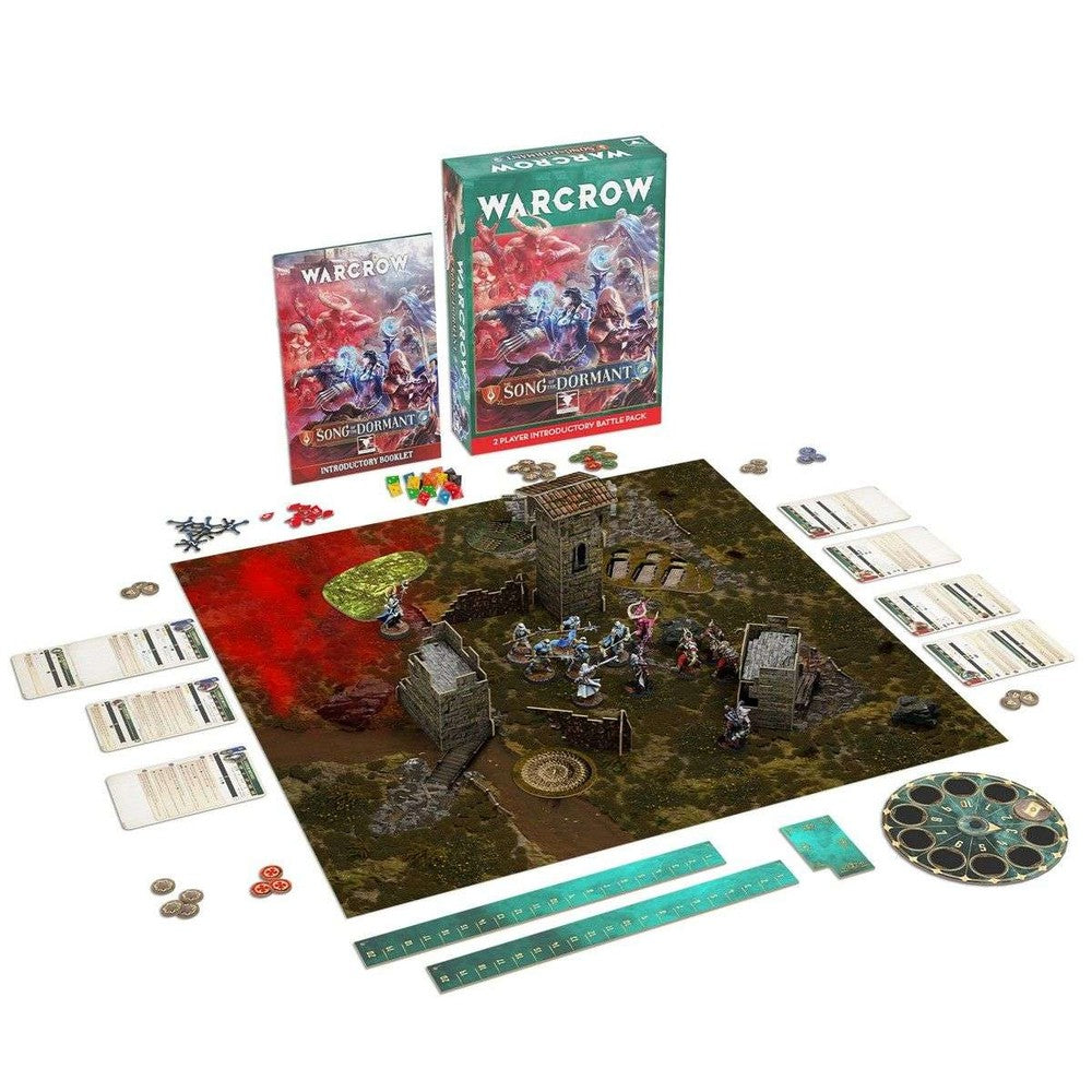 Warcrow: Battle pack: Warcrow Battle Pack The Song of the Dormant
