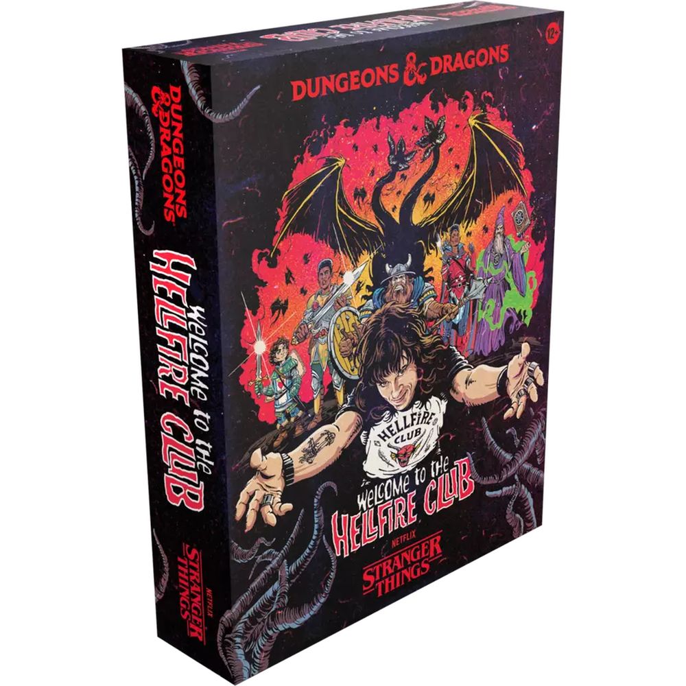 D&D Stranger Things: Welcome to the Hellfire Club