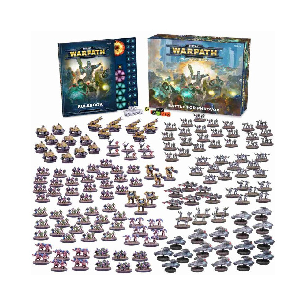 Epic Warpath: 2 player starter set (Battle for Phrovox)