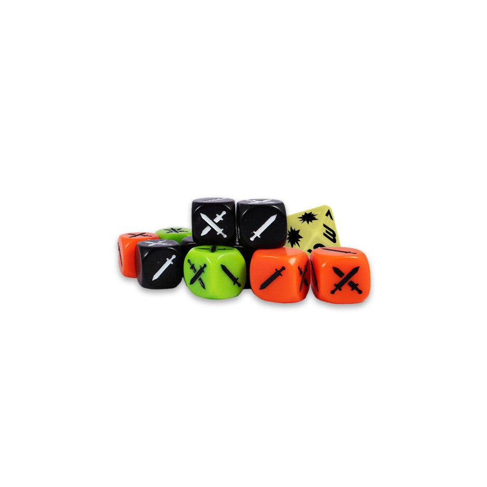 Epic Warpath: Command and Targeting Dice