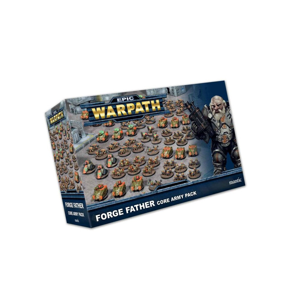 Epic Warpath: Forge Father Core Army Pack