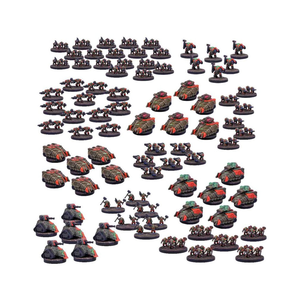 Epic Warpath: Forge Father Core Army Pack