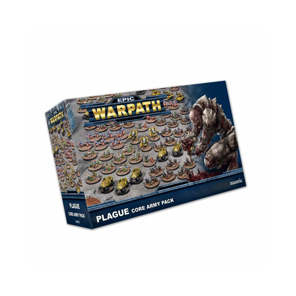 Epic Warpath: Plague Core Army Pack