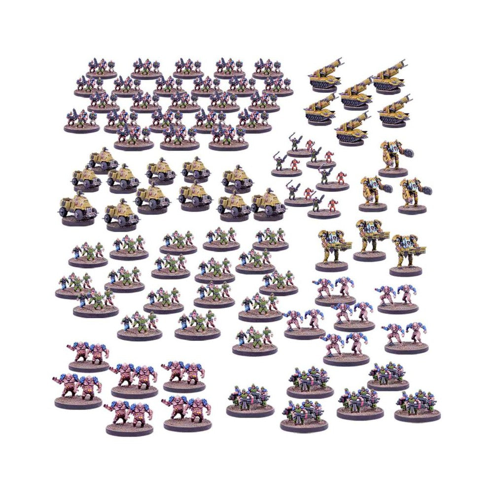 Epic Warpath: Plague Core Army Pack