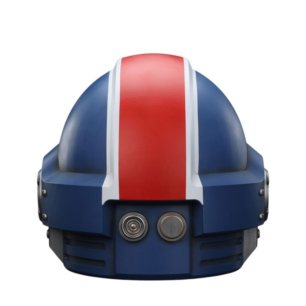 Warhammer Collectibles: 1/1 Scale Uitramarines Lieutenant Titus' MKX Helmet