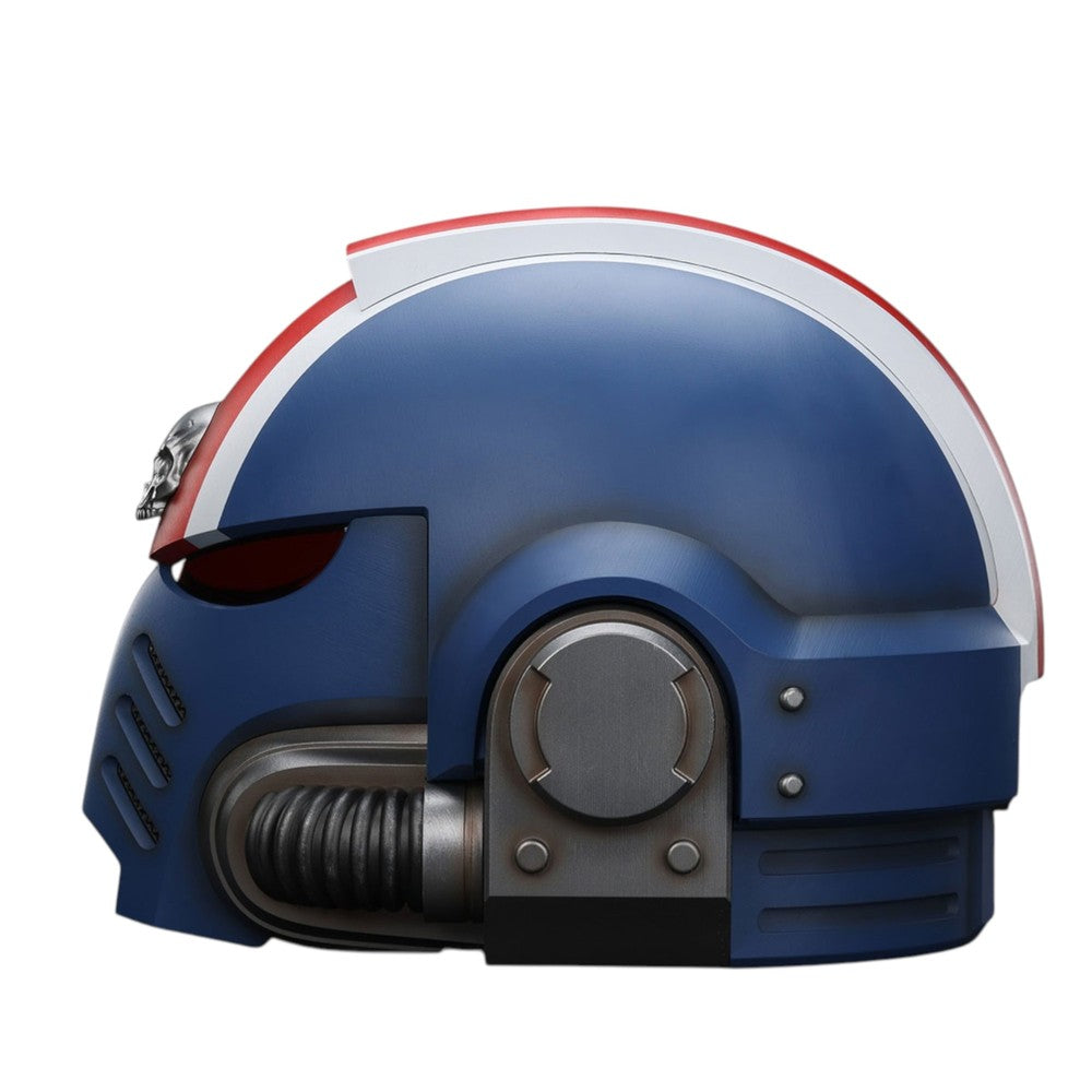Warhammer Collectibles: 1/1 Scale Uitramarines Lieutenant Titus' MKX Helmet