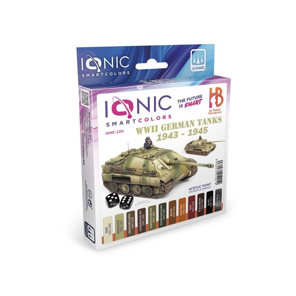 Ionic: WWII German Tanks 1943 - 45