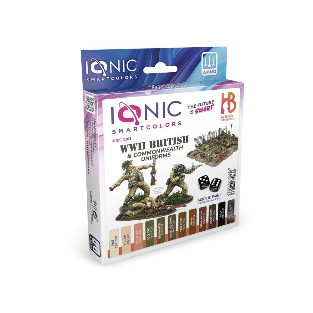 Ionic: WWII British & Commonwealth Uniforms