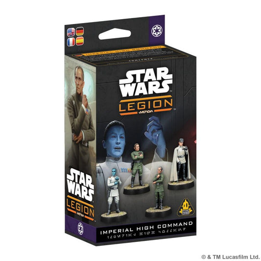 Star Wars: Legion – Imperial High Command - Warhaus