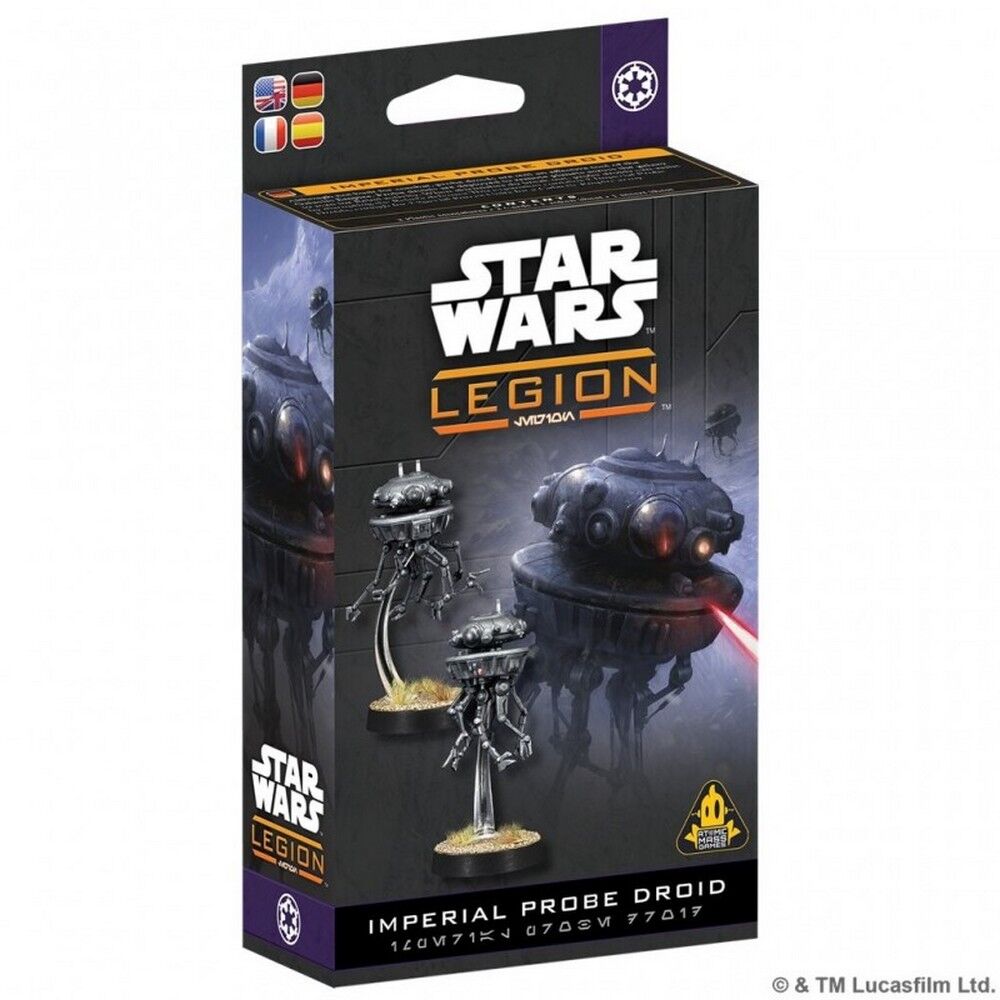 Star Wars: Legion – Imperial Probe Droids