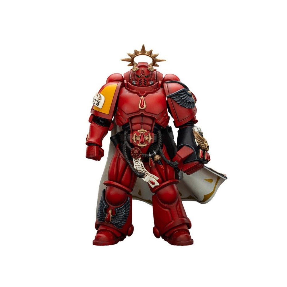 U2 Warhammer Collectibles: 1/18 Scale Blood Angels Captain with Inferno Pistol & Power Fist