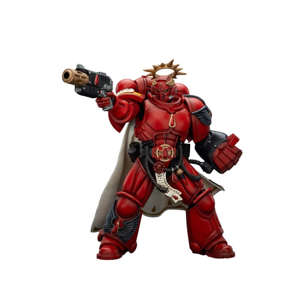 U2 Warhammer Collectibles: 1/18 Scale Blood Angels Captain with Inferno Pistol & Power Fist