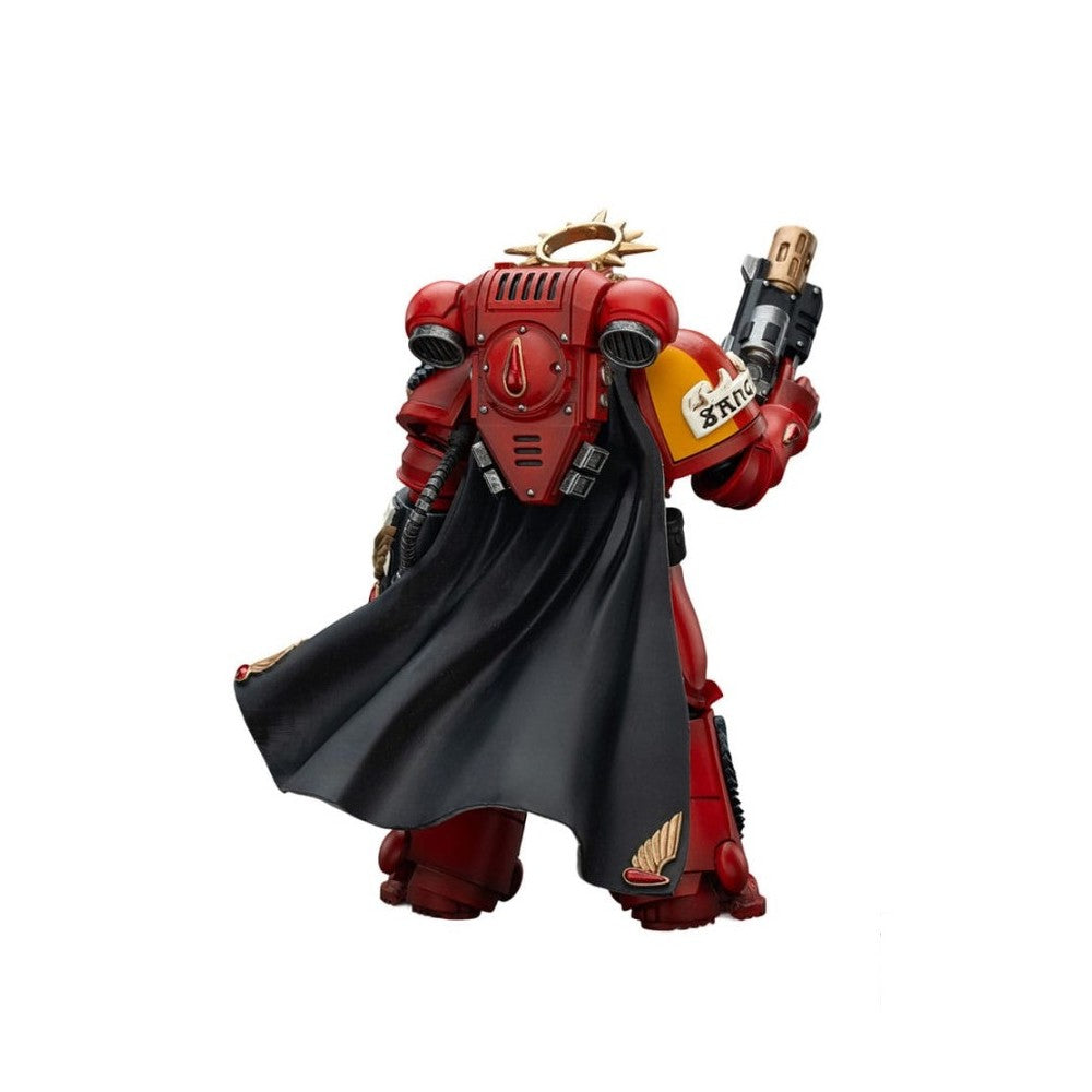 U2 Warhammer Collectibles: 1/18 Scale Blood Angels Captain with Inferno Pistol & Power Fist