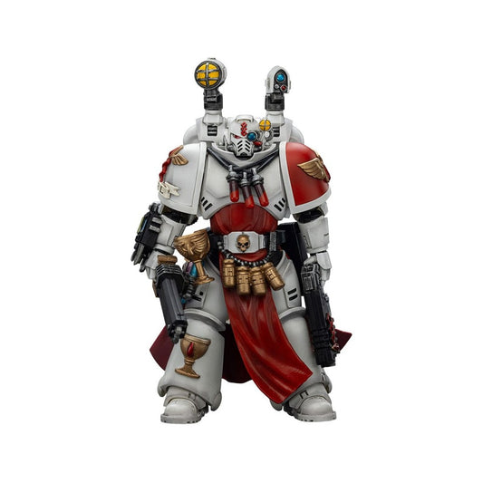 U2 Warhammer Collectibles: 1/18 Scale Blood Angels Sanguinary Priest with Heavy Bolt Pistol