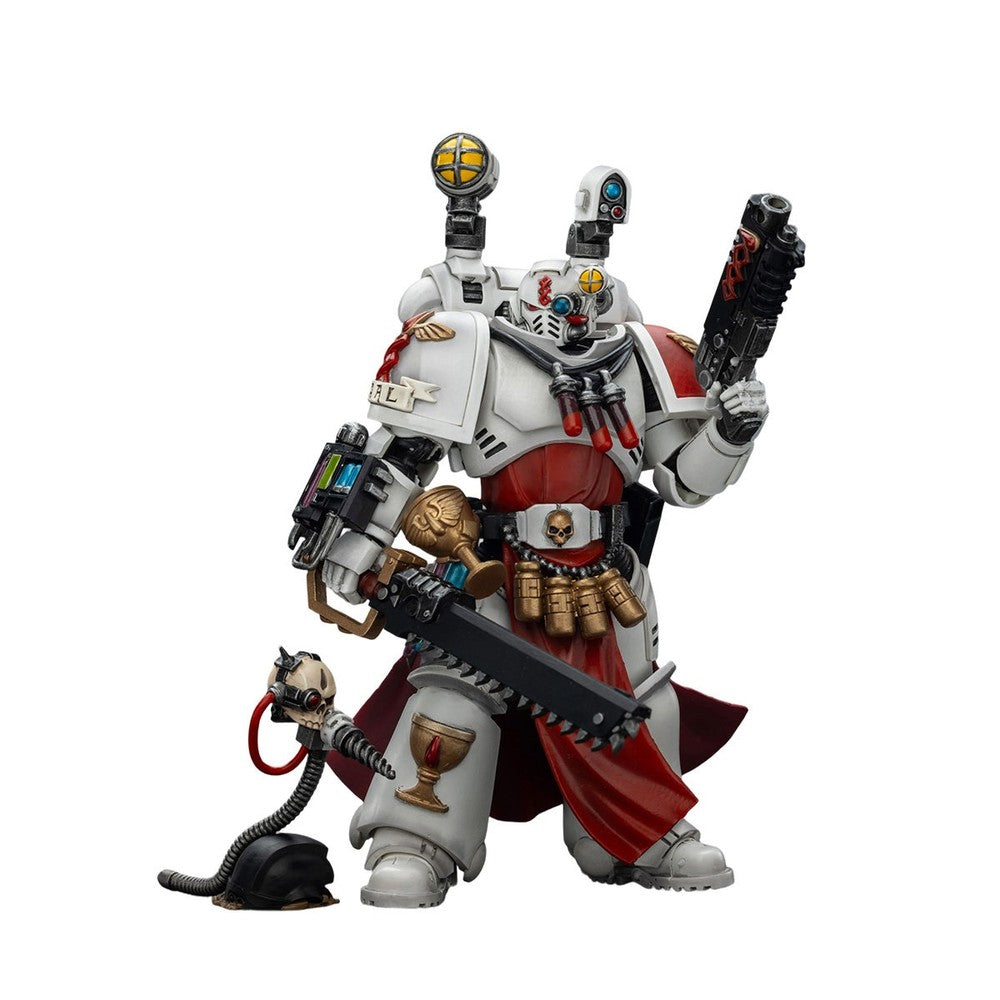 U2 Warhammer Collectibles: 1/18 Scale Blood Angels Sanguinary Priest with Heavy Bolt Pistol