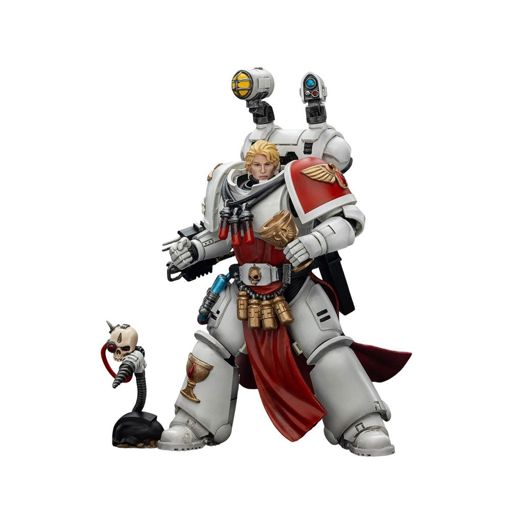 U2 Warhammer Collectibles: 1/18 Scale Blood Angels Sanguinary Priest with Heavy Bolt Pistol