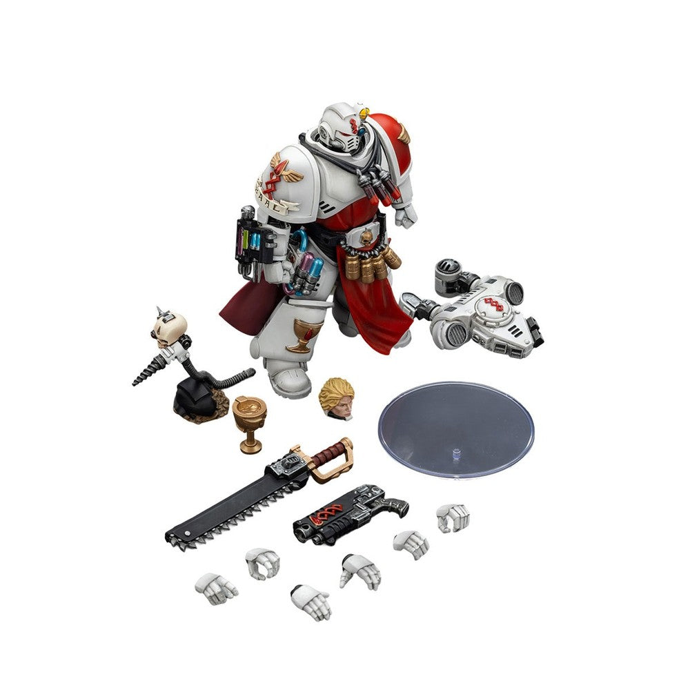 U2 Warhammer Collectibles: 1/18 Scale Blood Angels Sanguinary Priest with Heavy Bolt Pistol