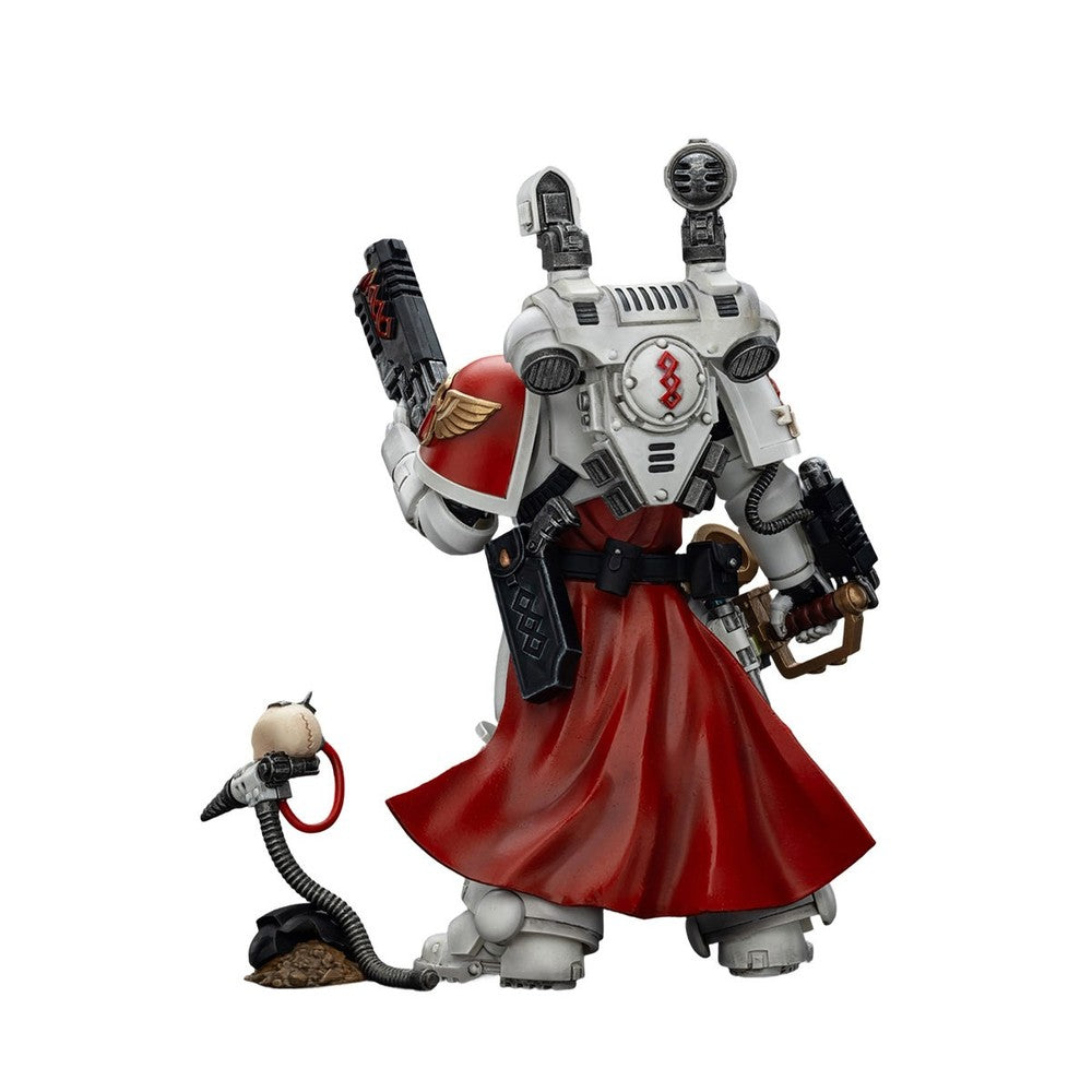 U2 Warhammer Collectibles: 1/18 Scale Blood Angels Sanguinary Priest with Heavy Bolt Pistol